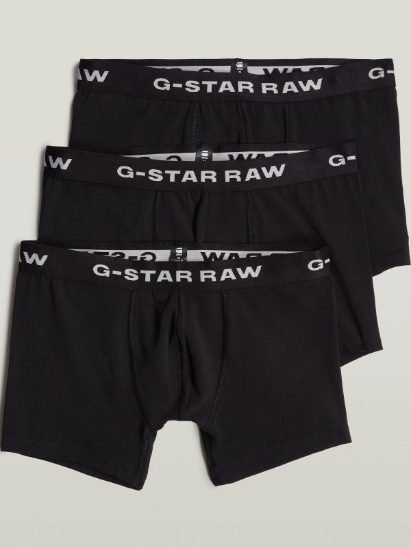 Paquete De Tres Calzoncillos Boxer - G-STAR RAW