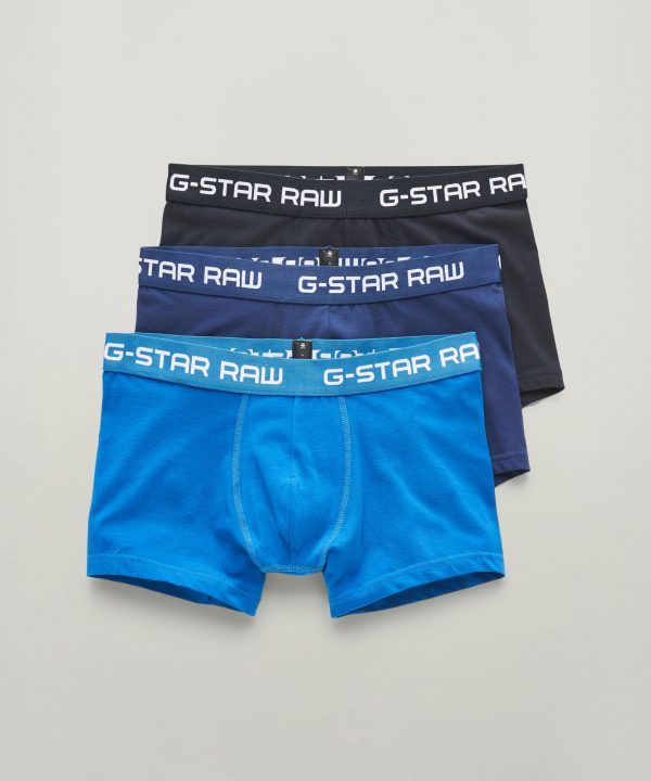 Paquete de tres calzoncillos Classic Color - G-STAR RAW