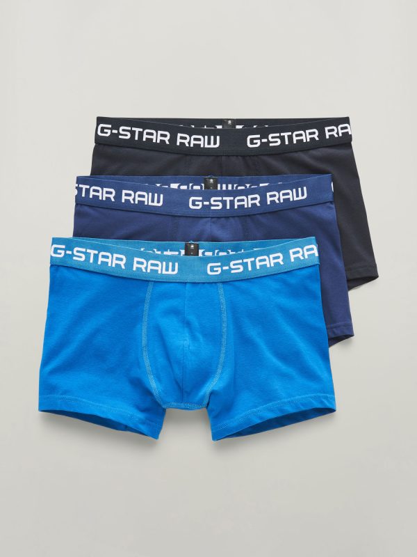 Paquete de tres calzoncillos Classic Color - G-STAR RAW