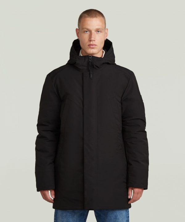Parca acolchada y con capucha Clean Vodan - G-STAR RAW