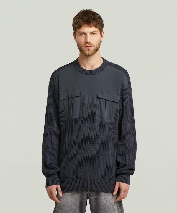 Suéter de punto mixto - G-STAR RAW