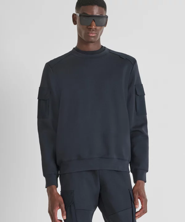 Sudadera cuello redondo regular fit - ANTONY MORATO