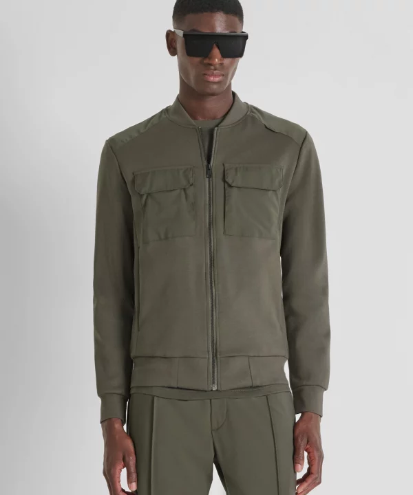 Sudadera regular fit con cremallera - ANTONY MORATO