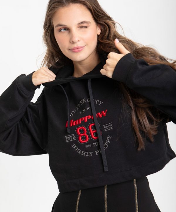 Sudadera escudo - HIGHLY PREPPY