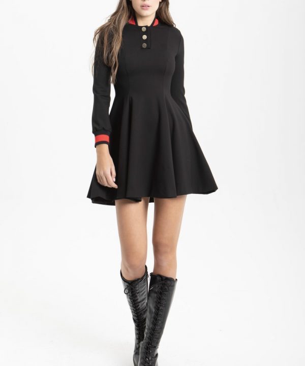 Vestido punto evasé - HIGHLY PREPPY