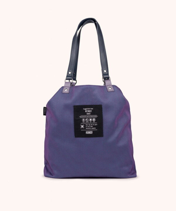 Bolso Tote Reversible con Bolsillo Interior - MUNICH