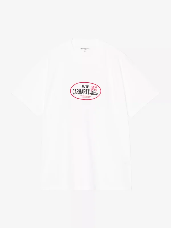 Camiseta S/S Harlequin - CARHARTT WIP