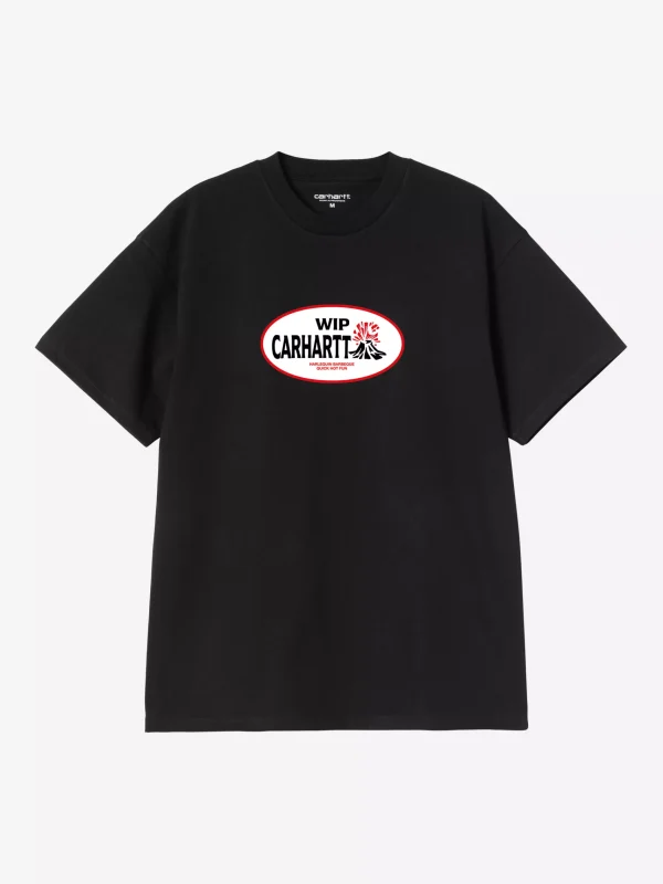 Camiseta S/S Harlequin - CARHARTT WIP
