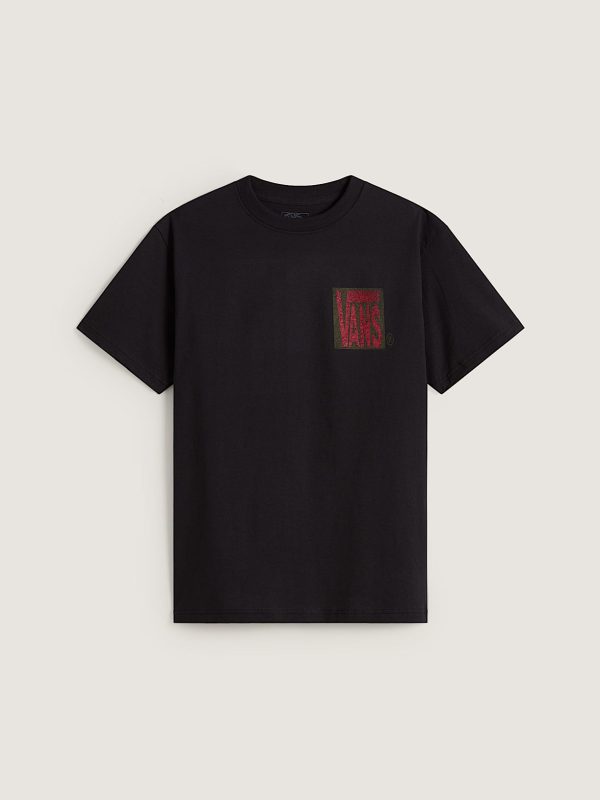 Camiseta Stretch Stack Crackle - VANS