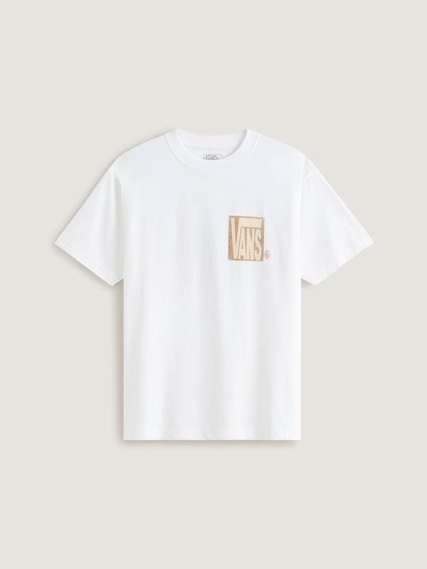 Camiseta Stretch Stack Crackle - VANS