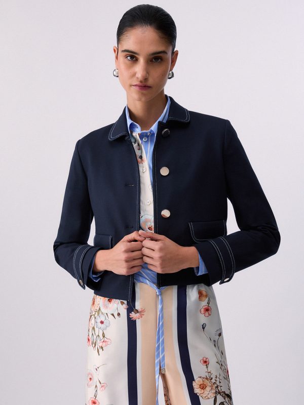 Chaqueta de punto milano - LIU.JO