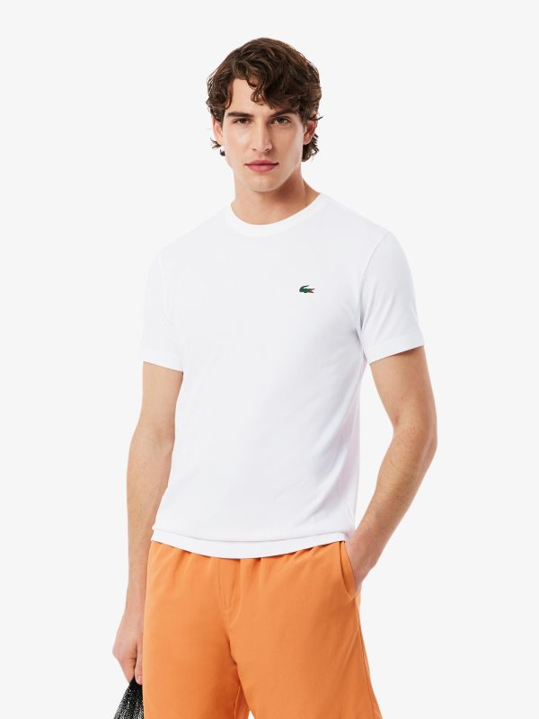 Camiseta deportiva gráfica con cocodrilo Ultra - LACOSTE