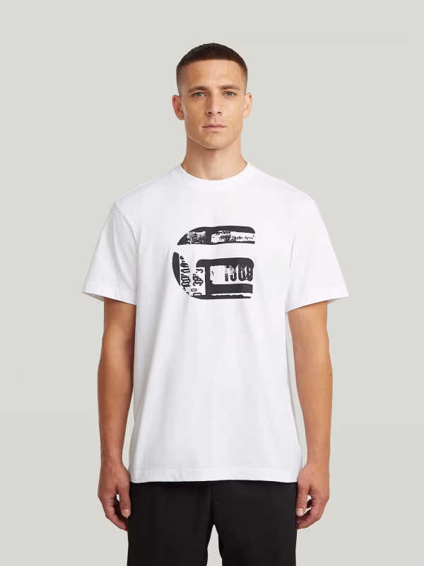 Camiseta G Icon Graphic - G-STAR RAW