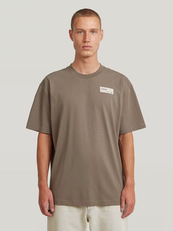 Camiseta HB Badge Relaxed - G-STAR RAW