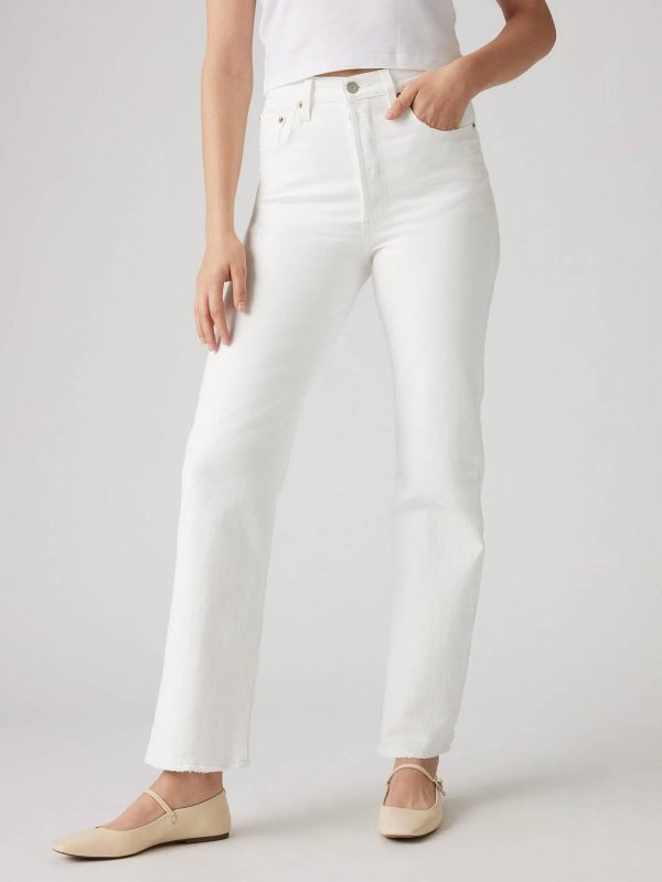 Jeans Ribcage Straight Ankle Jeans - LEVI'S®