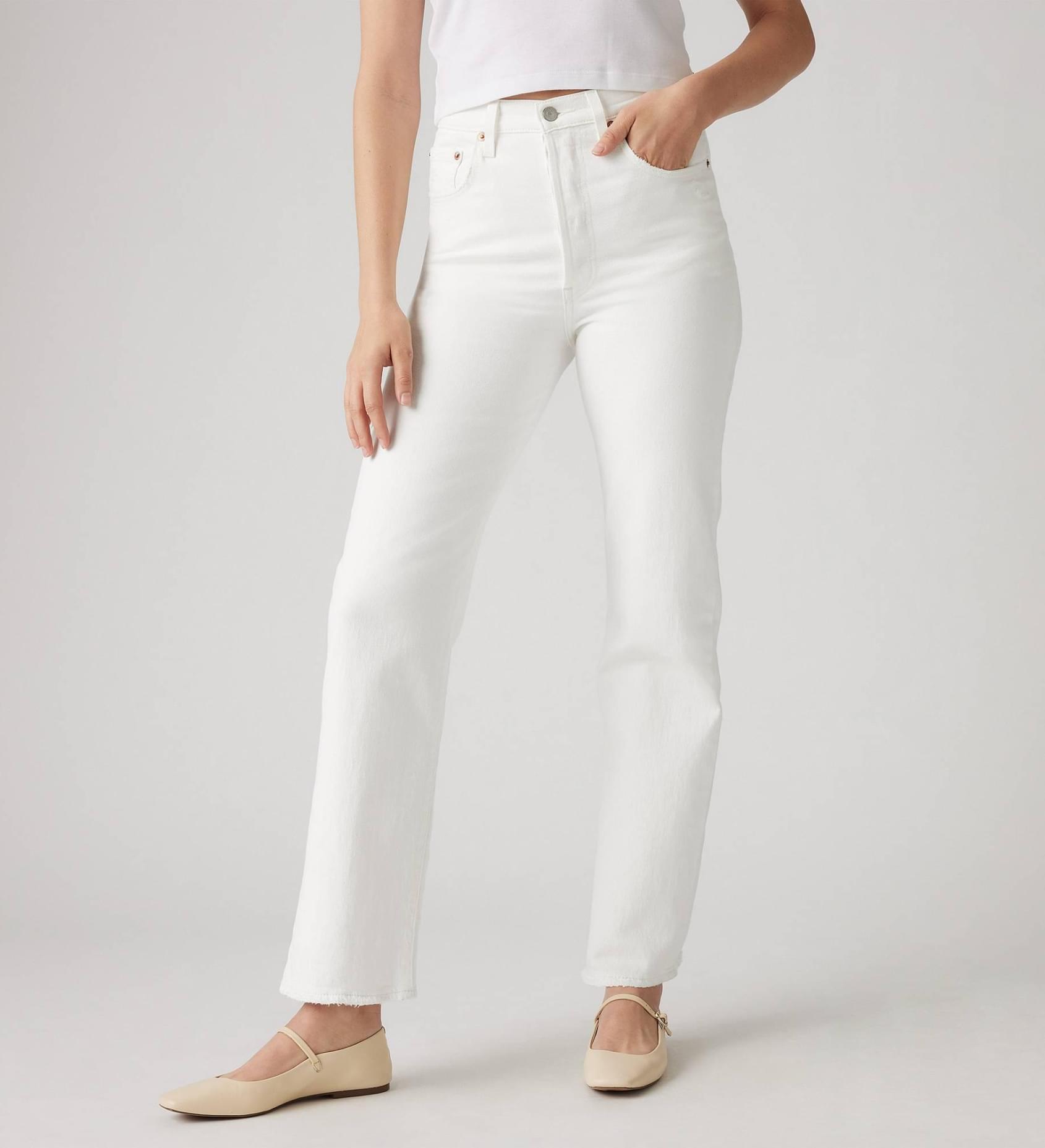 Jeans Ribcage Straight Ankle Jeans – LEVI’S®