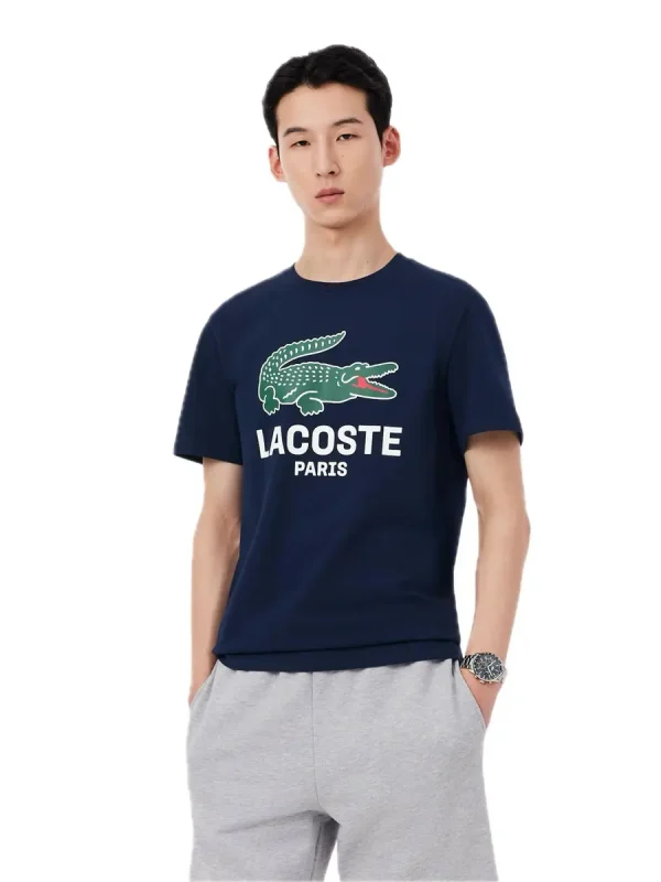 Camiseta Printed Cotton - LACOSTE