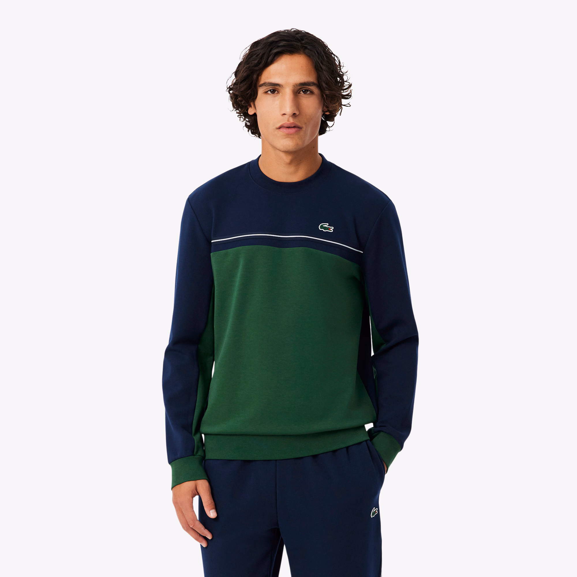 Sudadera Colour-Block – LACOSTE
