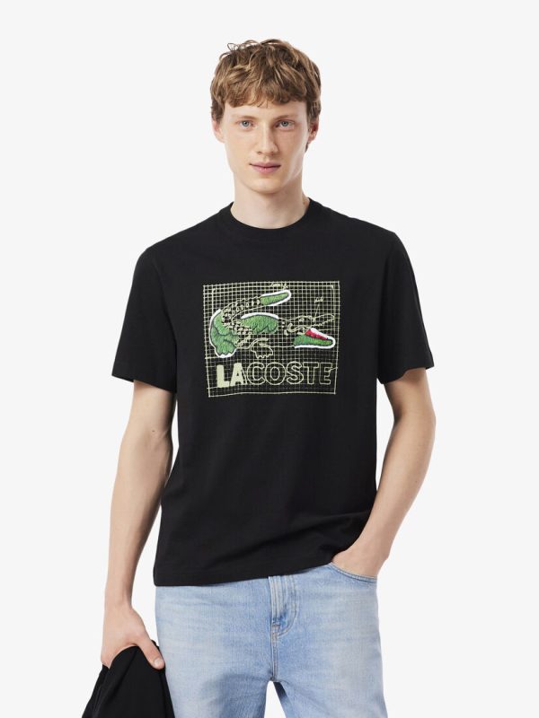 Camiseta Printed Cotton - LACOSTE