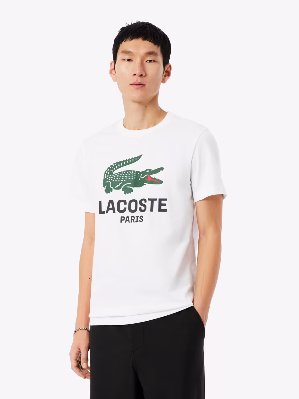 Camiseta Printed Cotton - LACOSTE
