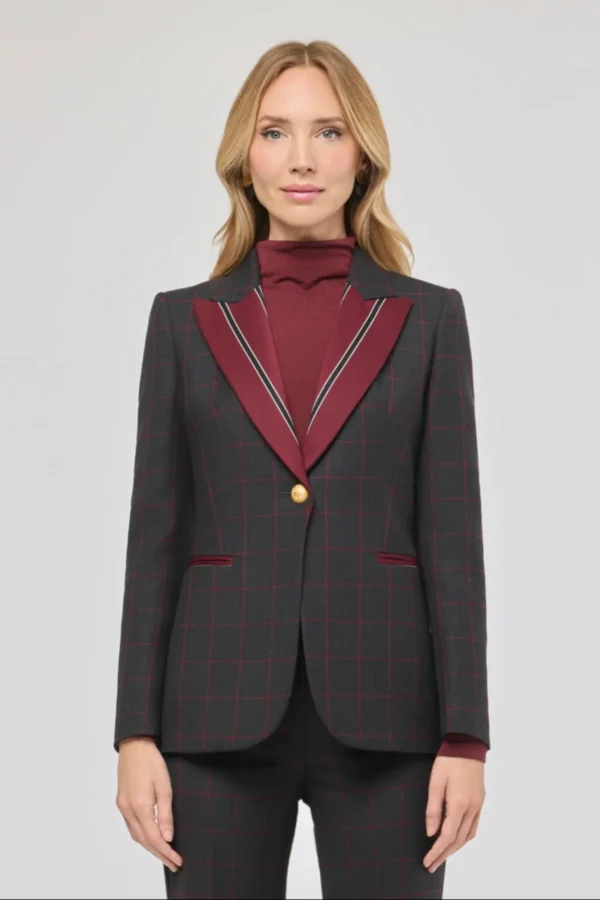 Blazer de lana Rowan - THE EXTREME COLLECTION