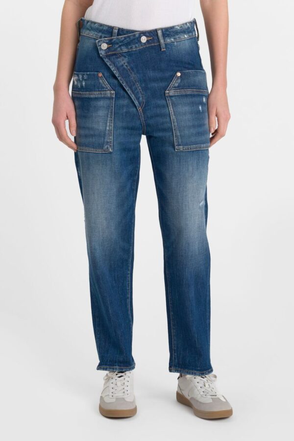 Jeans boyfit Cosy Pocket - LTC