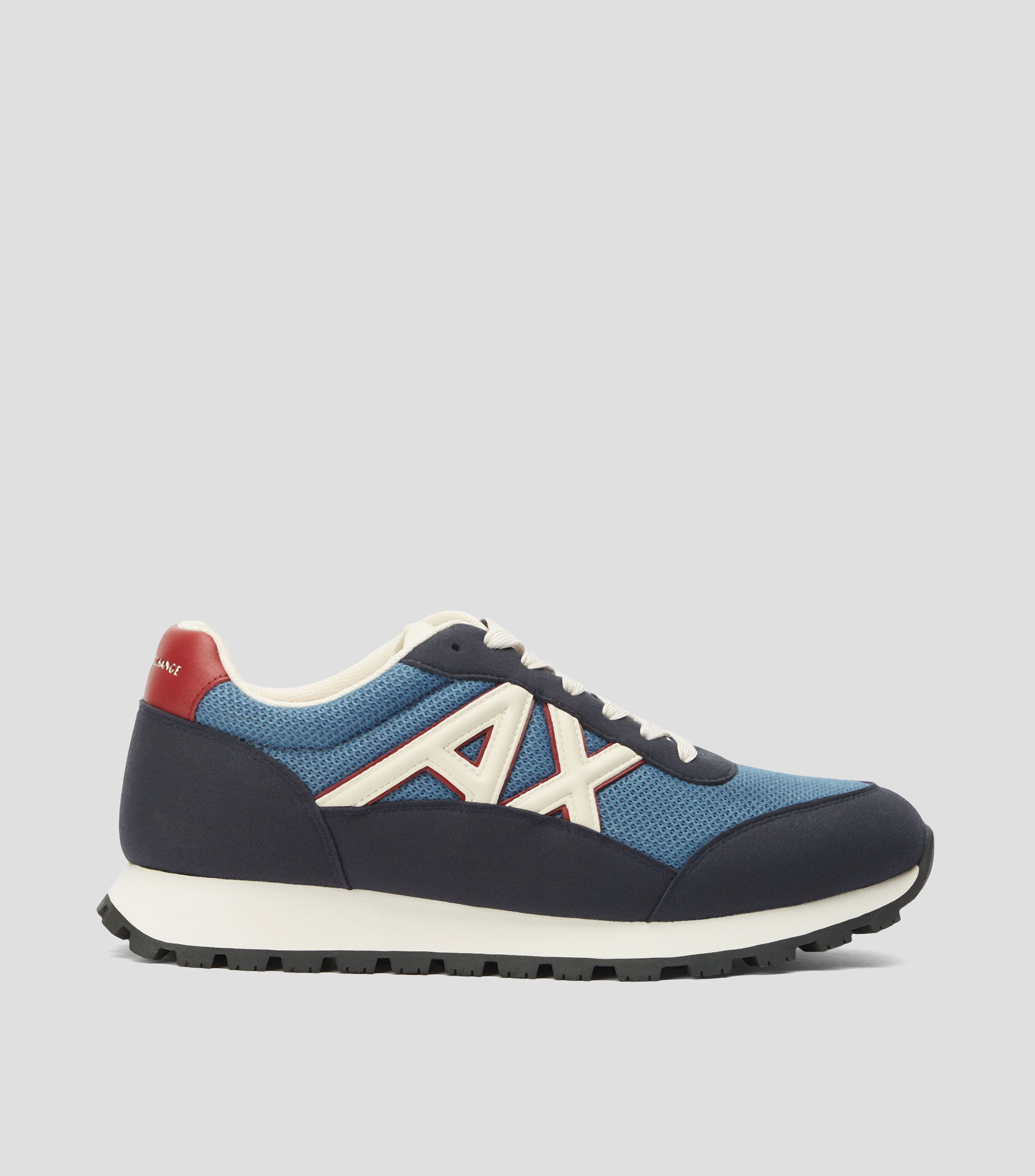 Zapatillas de malla con cordones - ARMANI EXCHANGE