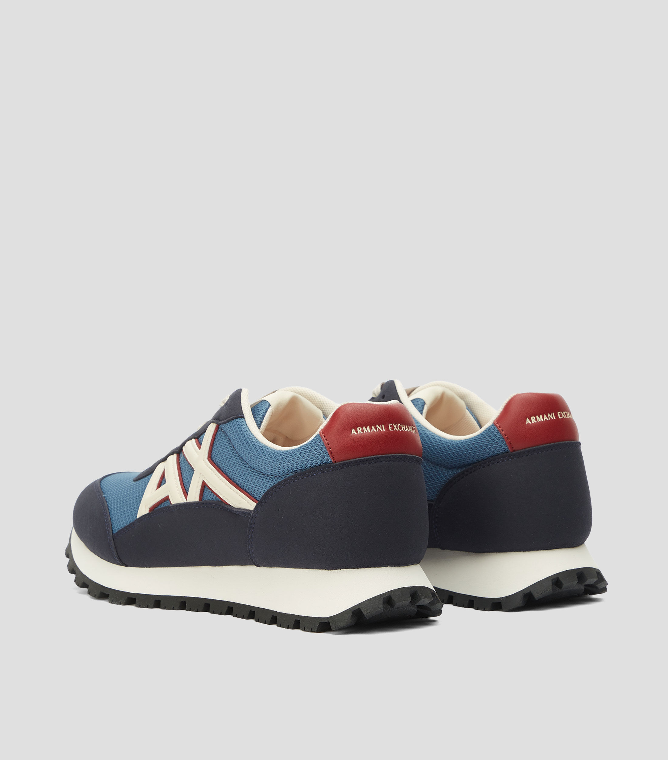 Zapatillas de malla con cordones - ARMANI EXCHANGE - Imagen 3