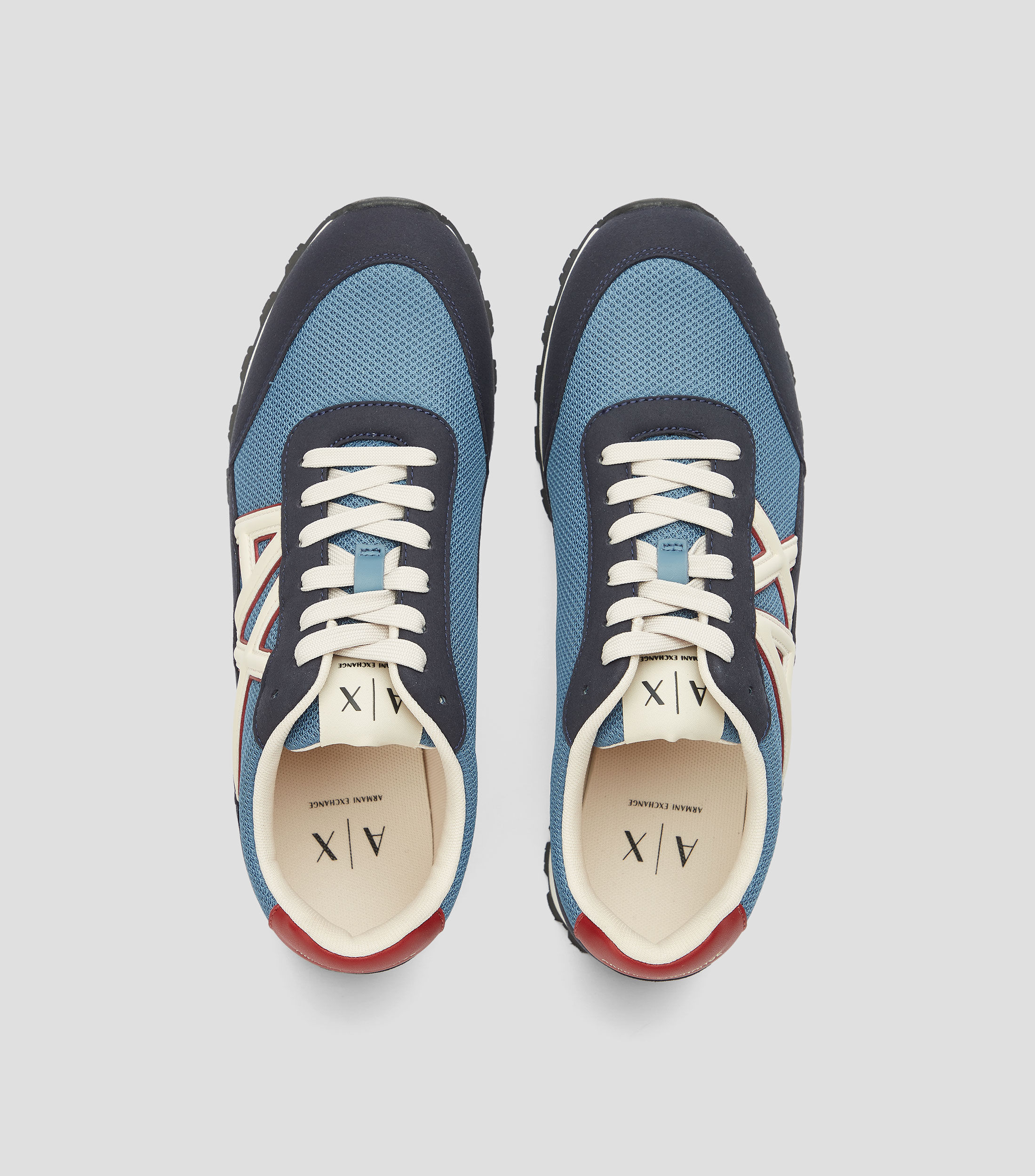 Zapatillas de malla con cordones - ARMANI EXCHANGE - Imagen 4