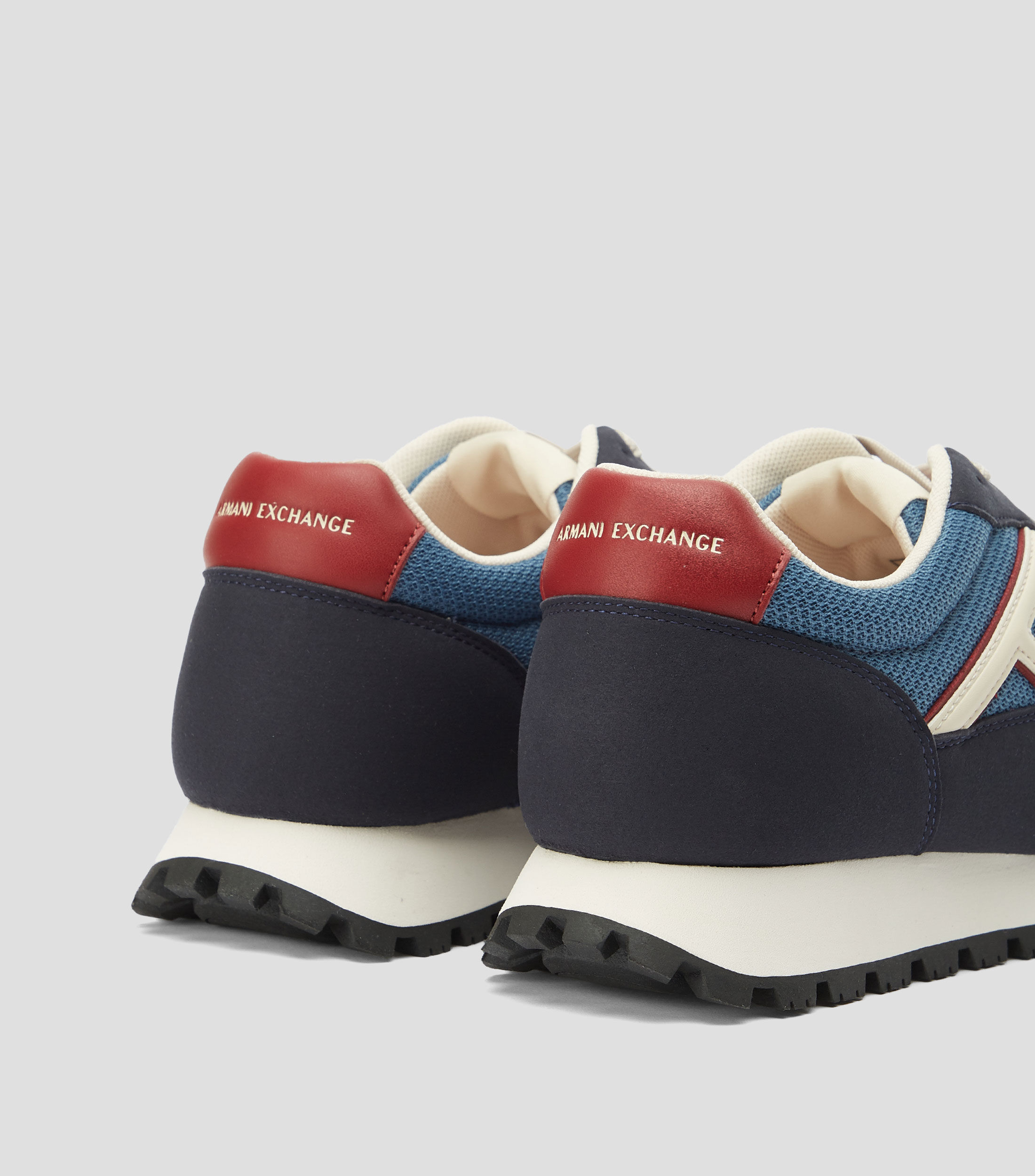 Zapatillas de malla con cordones - ARMANI EXCHANGE - Imagen 5