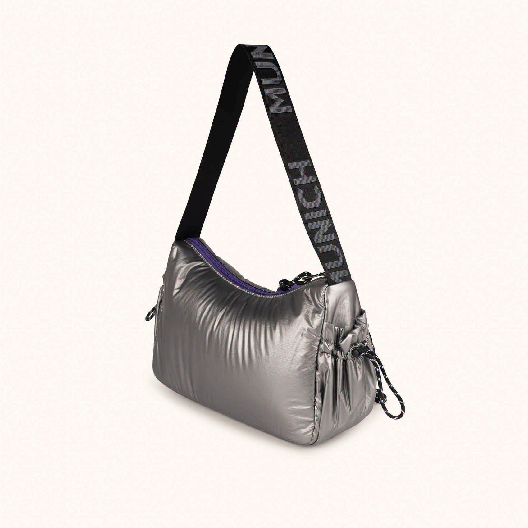 Bolso Glossy Shoulder - MUNICH - Imagen 2