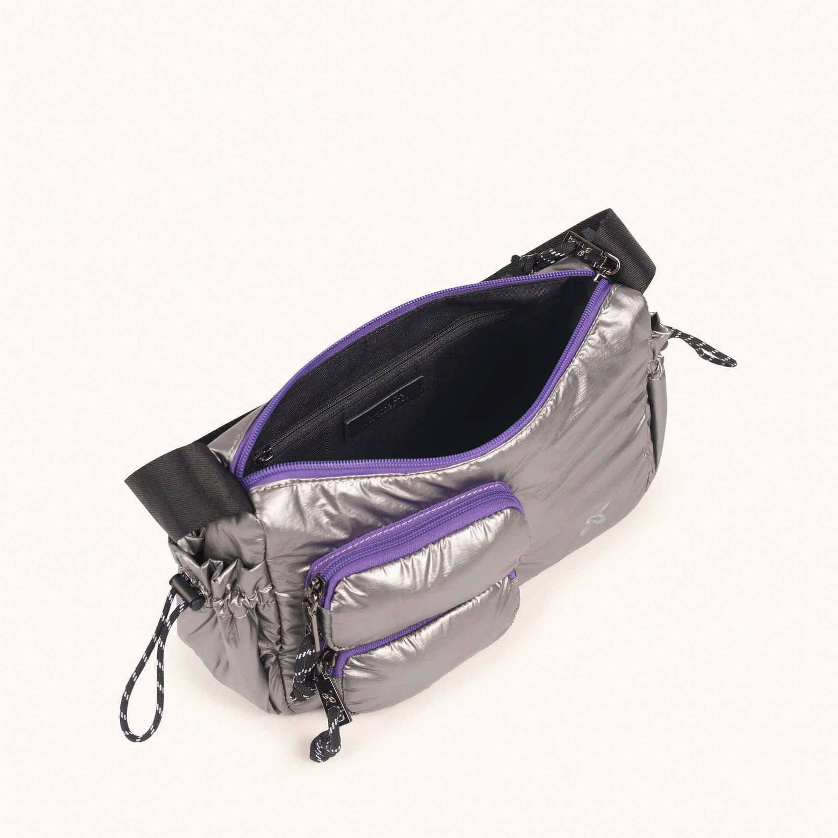 Bolso Glossy Shoulder - MUNICH - Imagen 3