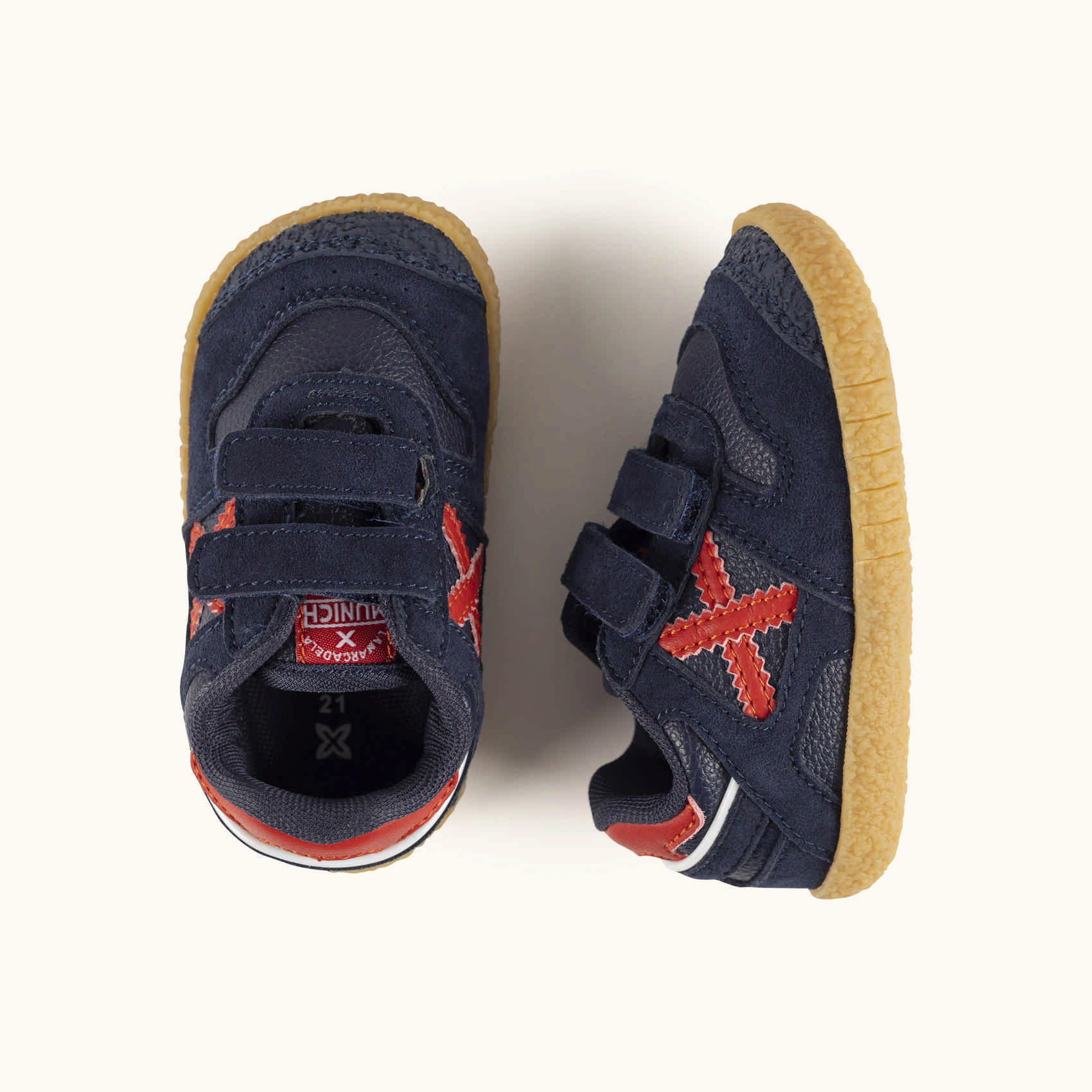 Zapatillas Baby Goal - MUNICH - Imagen 5