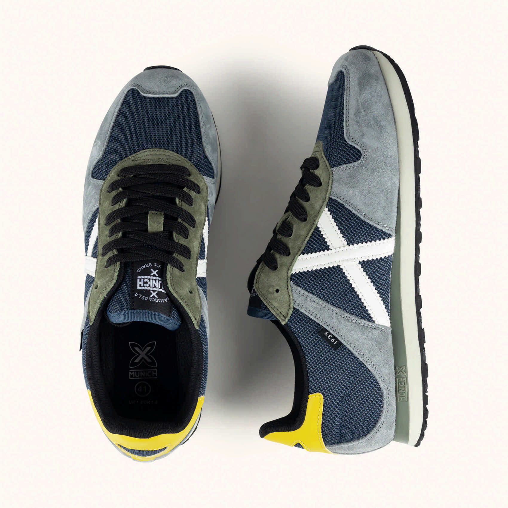 Zapatillas Massana Classic – MUNICH - Imagen 5