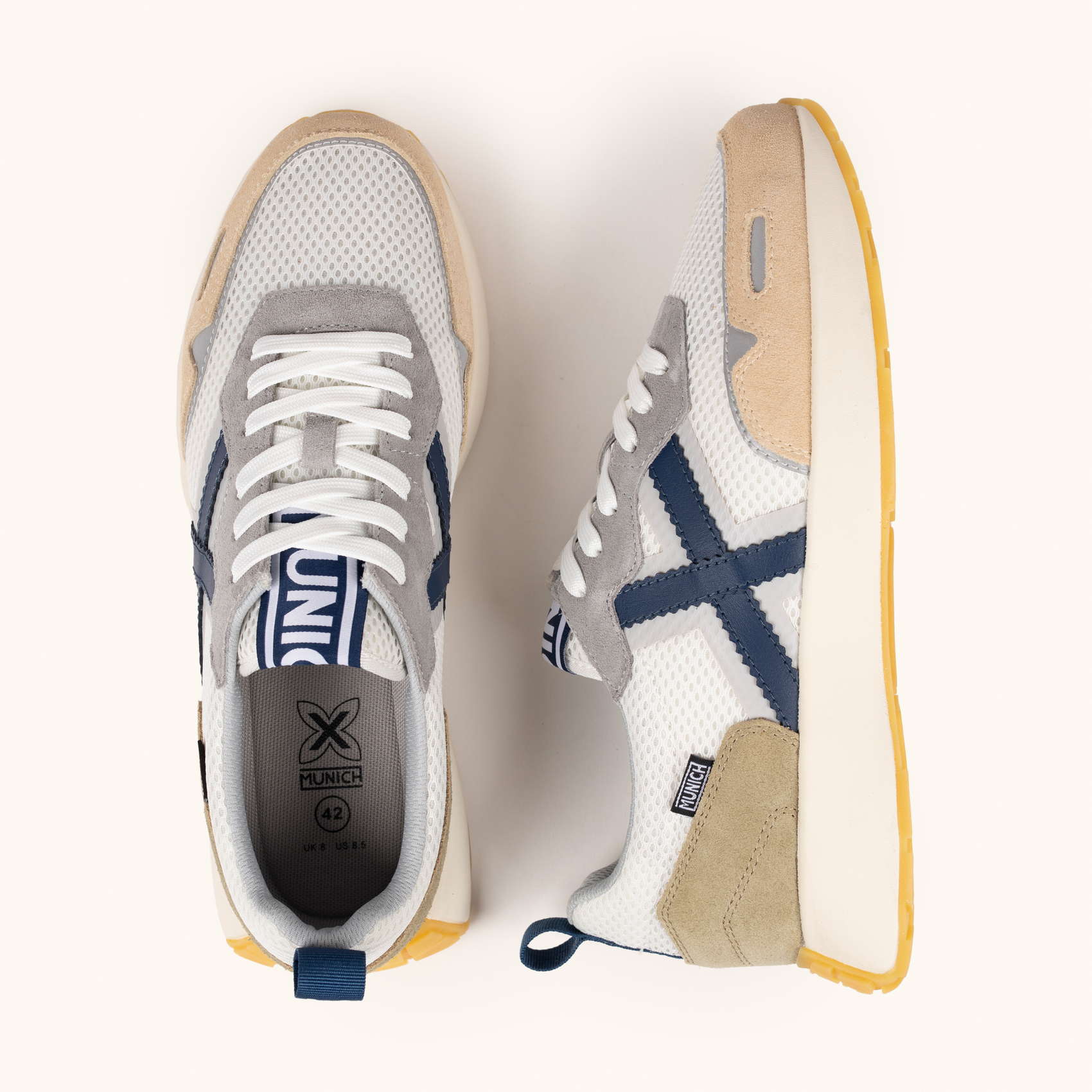 Zapatillas Xemine - MUNICH - Imagen 5
