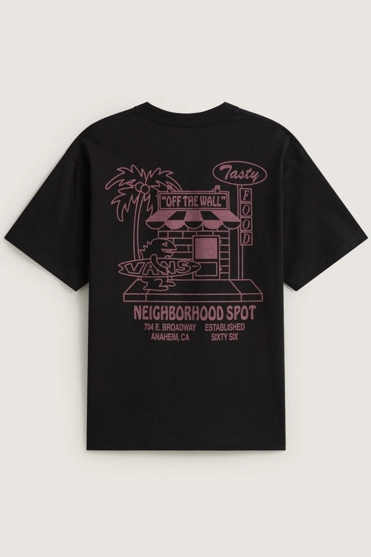 Camiseta estampada - VANS - Imagen 2