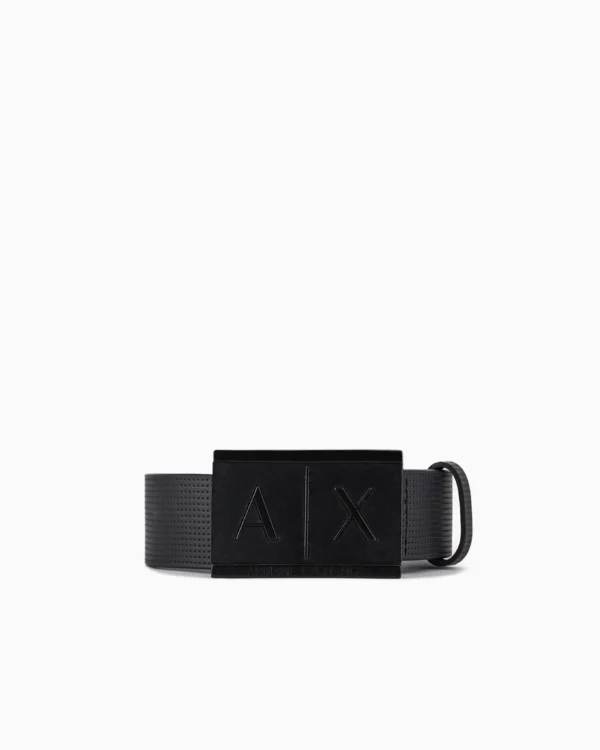 Cinturón de piel texturizada - ARMANI EXCHANGE