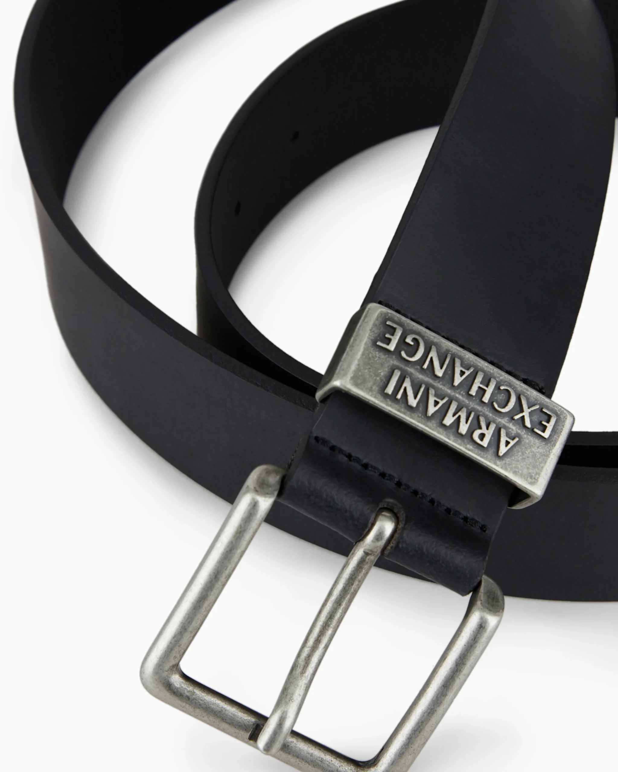 Cinturón de piel sintética - ARMANI EXCHANGE - Imagen 2
