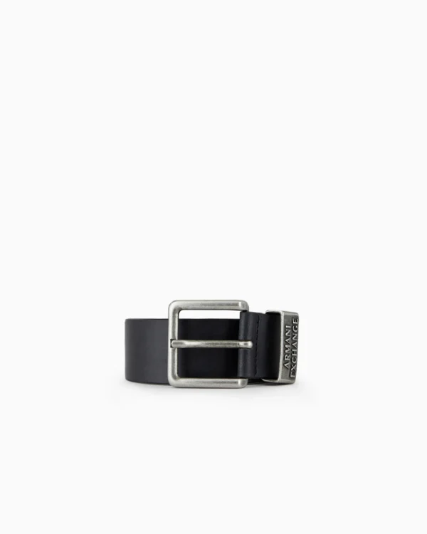 Cinturón de piel sintética - ARMANI EXCHANGE
