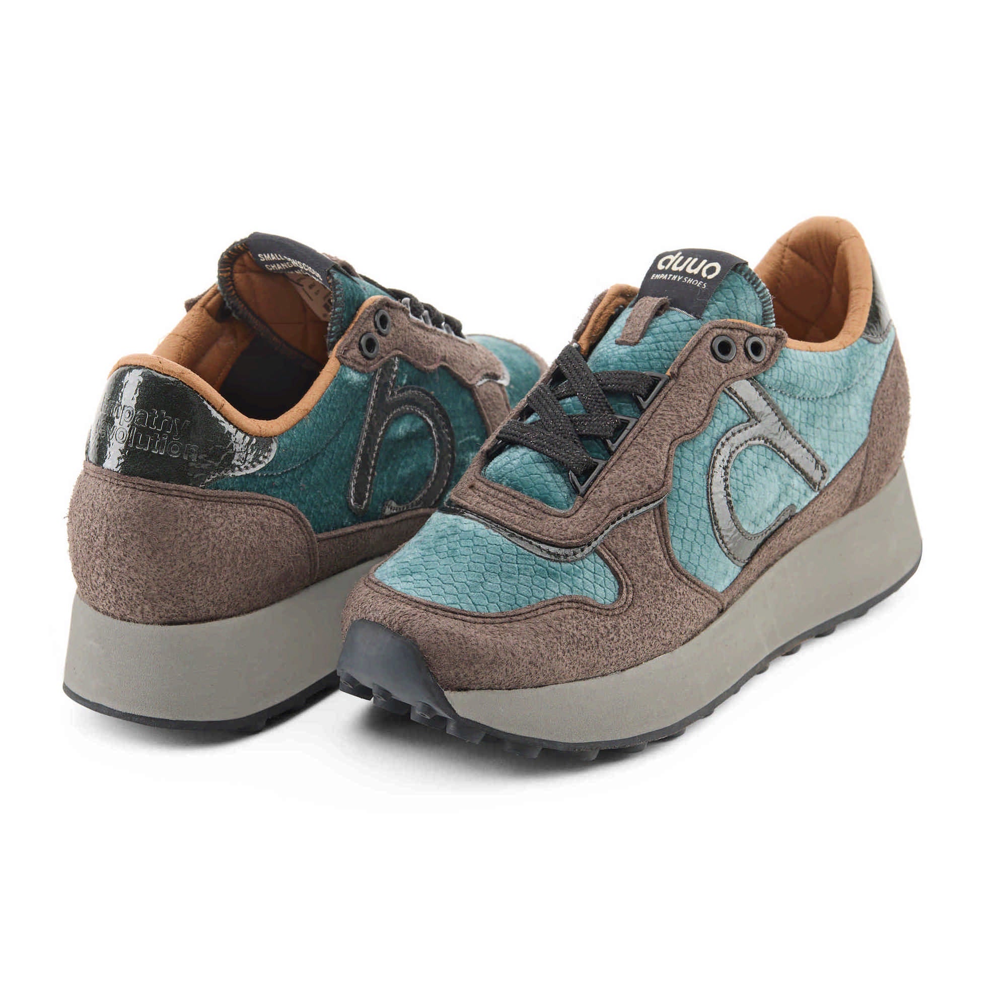 Zapatillas retro Calma High Noe 106 - DUUO - Imagen 2