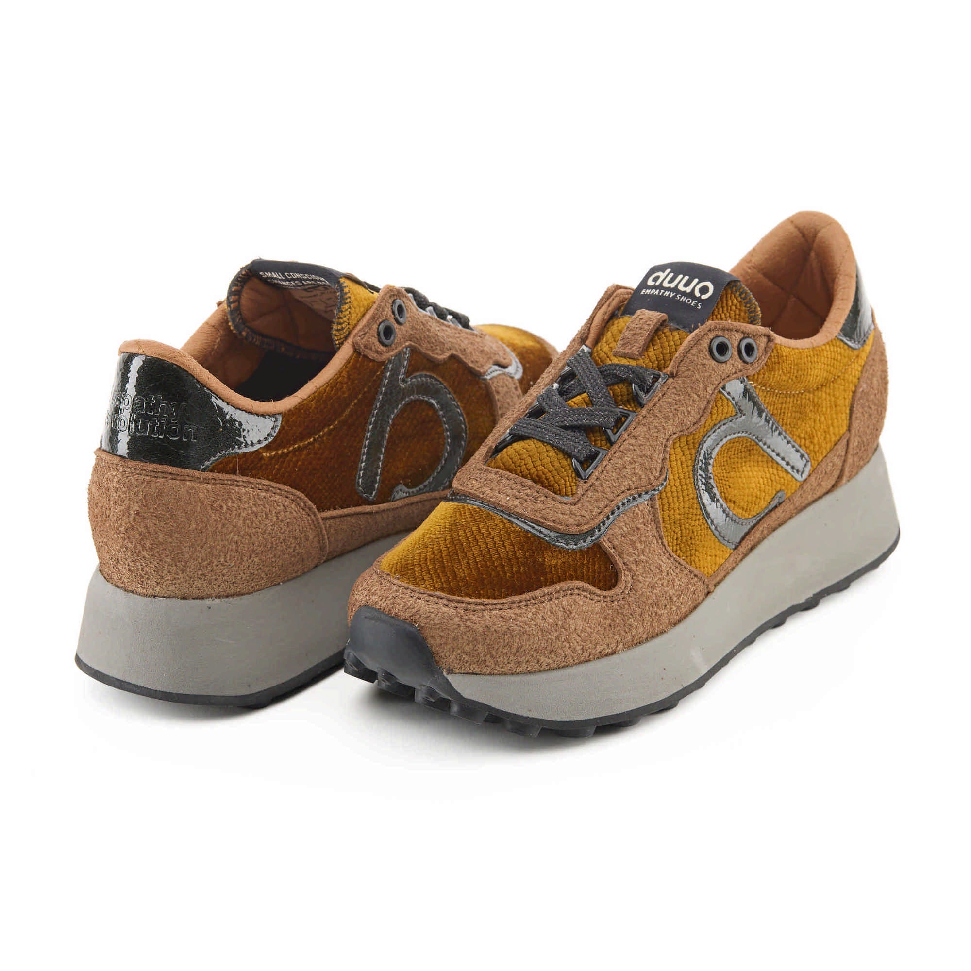 Zapatillas retro Calma High Noe 107 - DUUO - Imagen 2