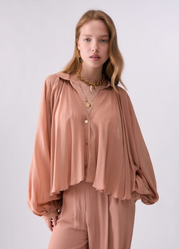 Camisa en georgette - LIU.JO