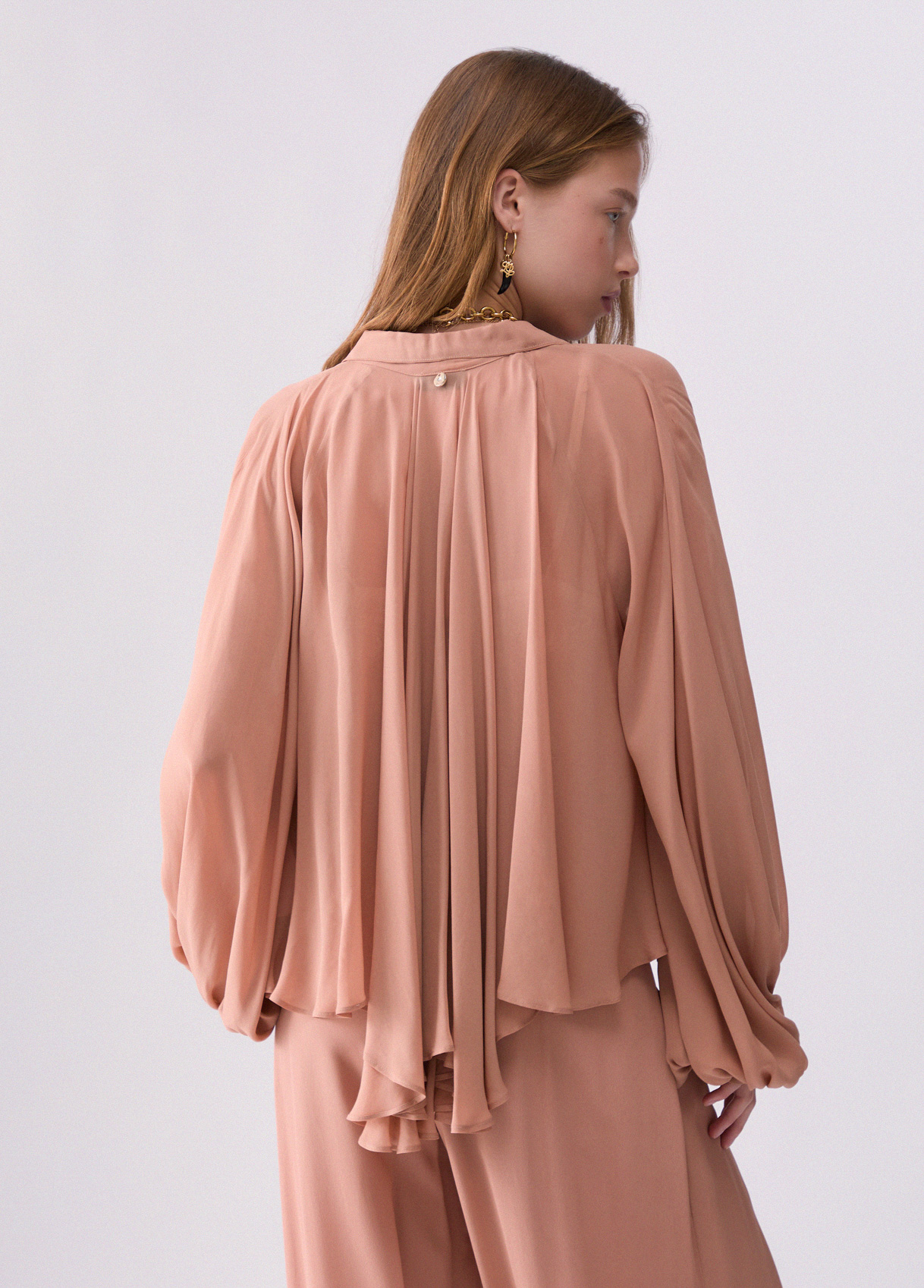 Camisa en georgette - LIU.JO - Imagen 2