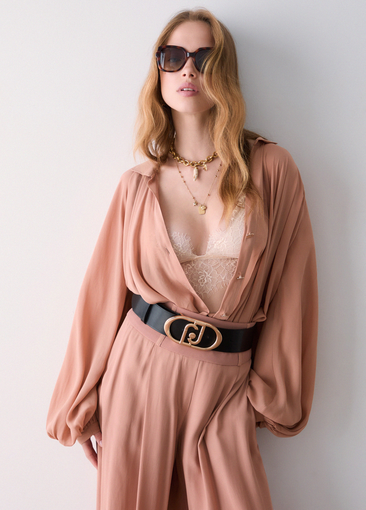 Camisa en georgette - LIU.JO - Imagen 3