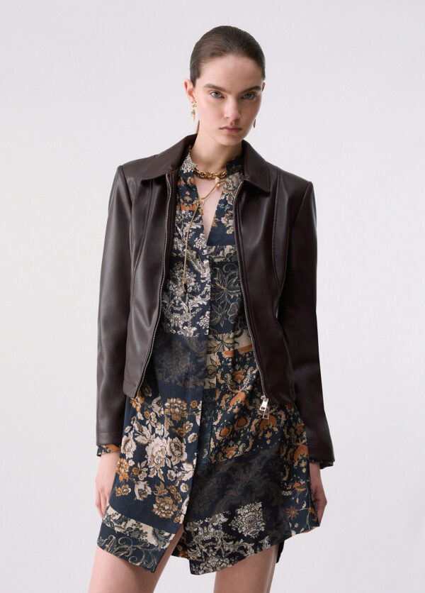 Chaqueta con cinturón - LIU.JO