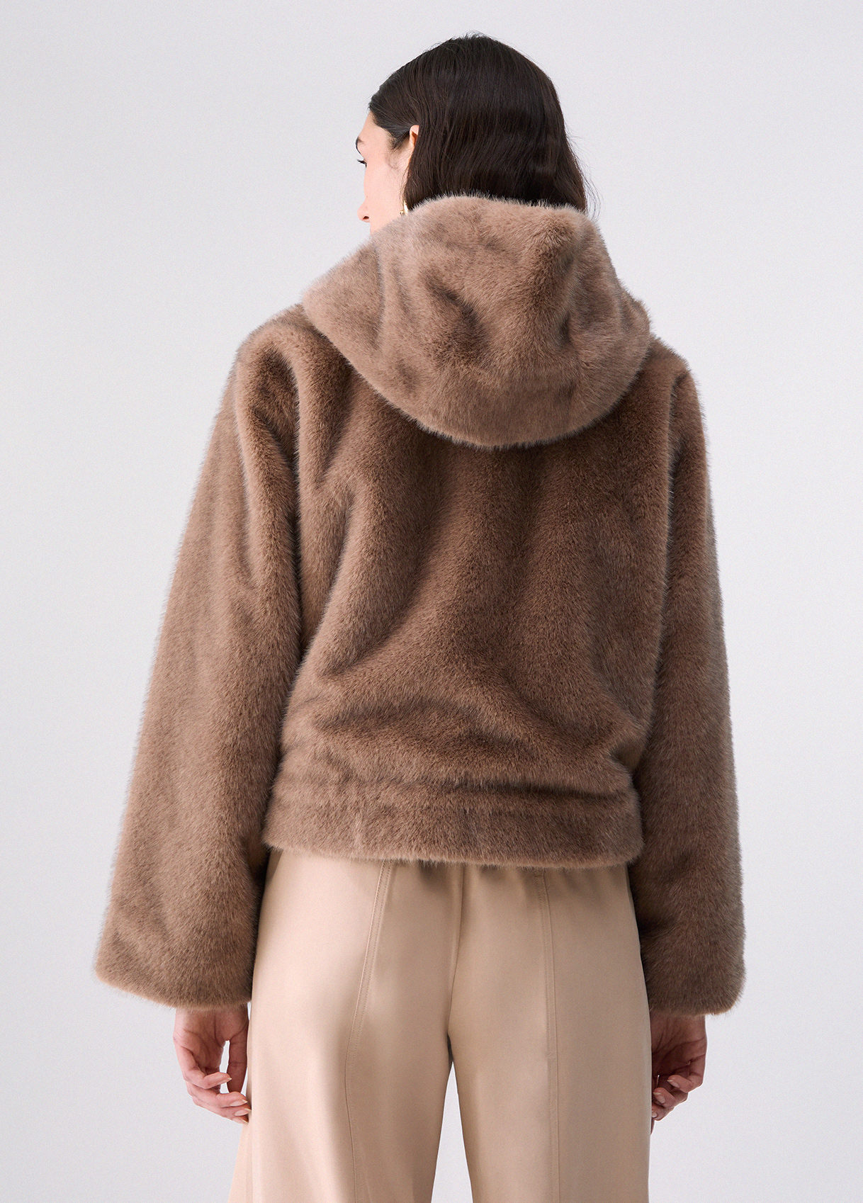 Cazadora reversible en teddy - LIU.JO - Imagen 2