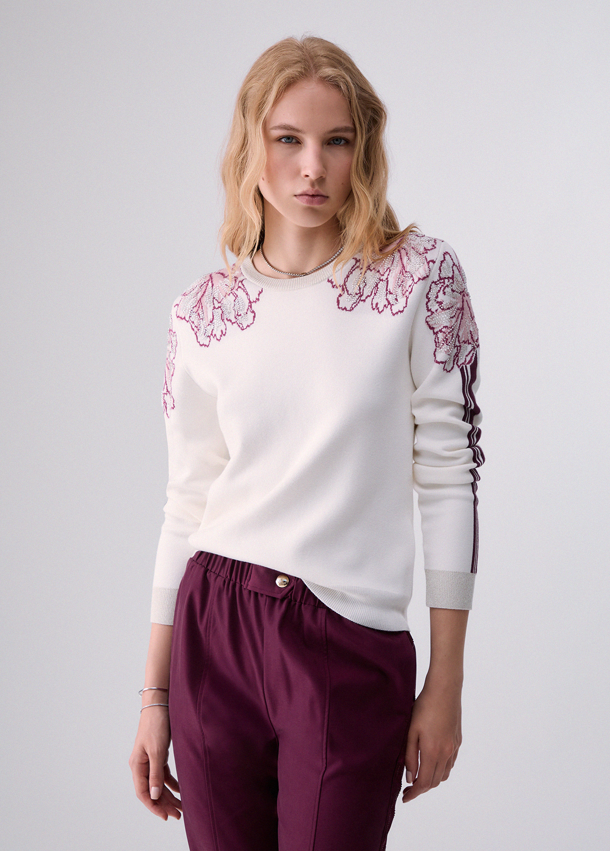 Punto jacquard - LIU.JO