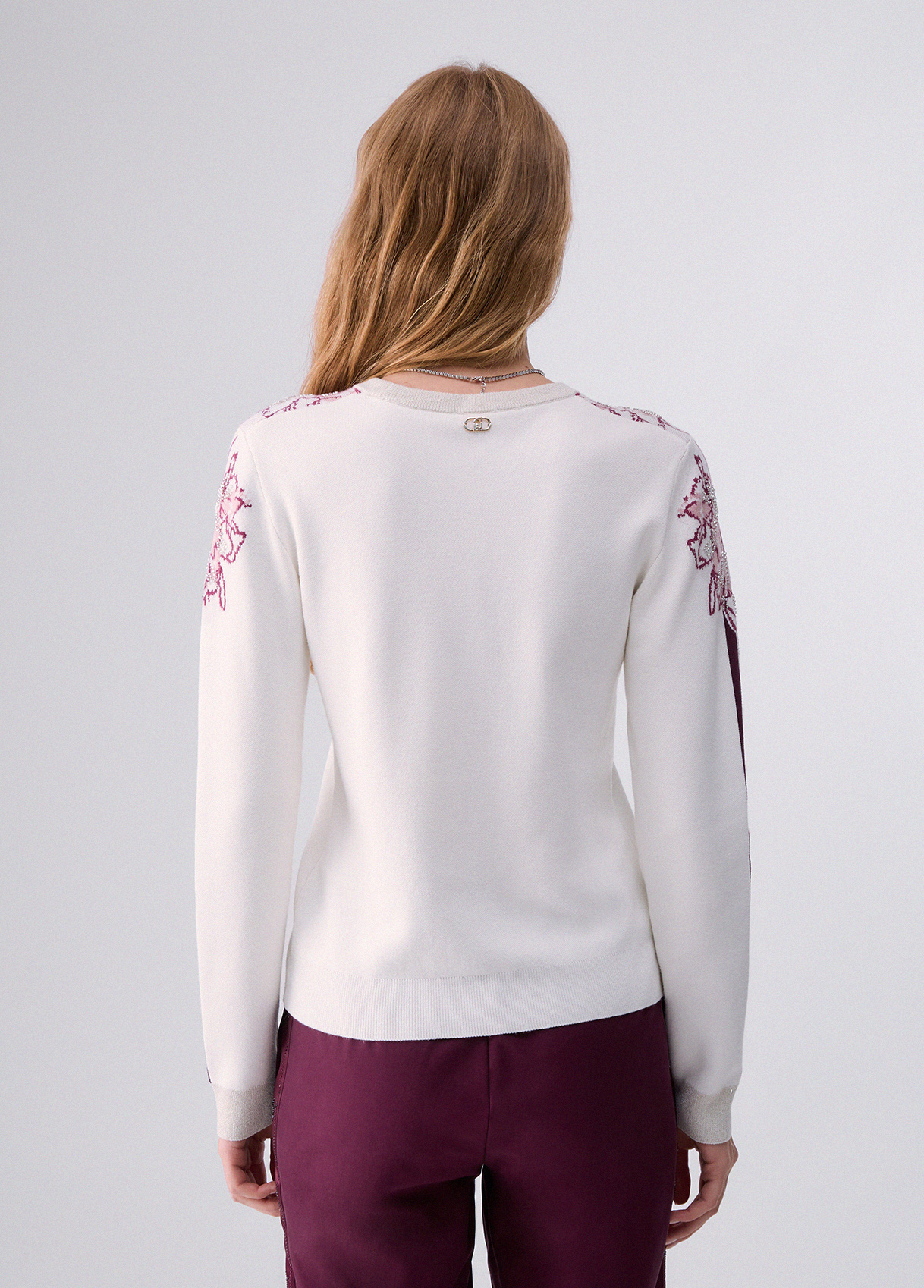 Punto jacquard - LIU.JO - Imagen 2