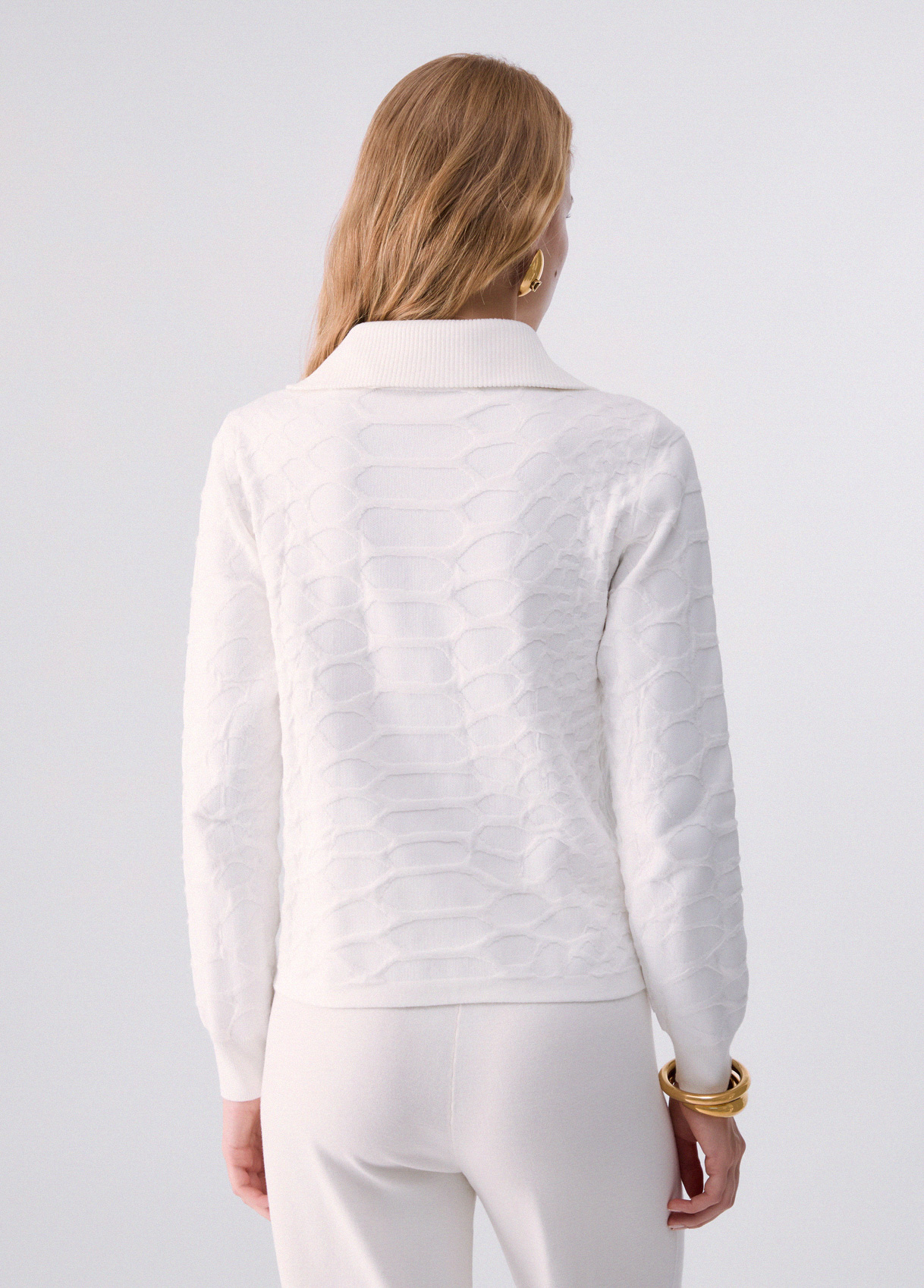 Punto coccodrillo jacquard - LIU.JO - Imagen 2