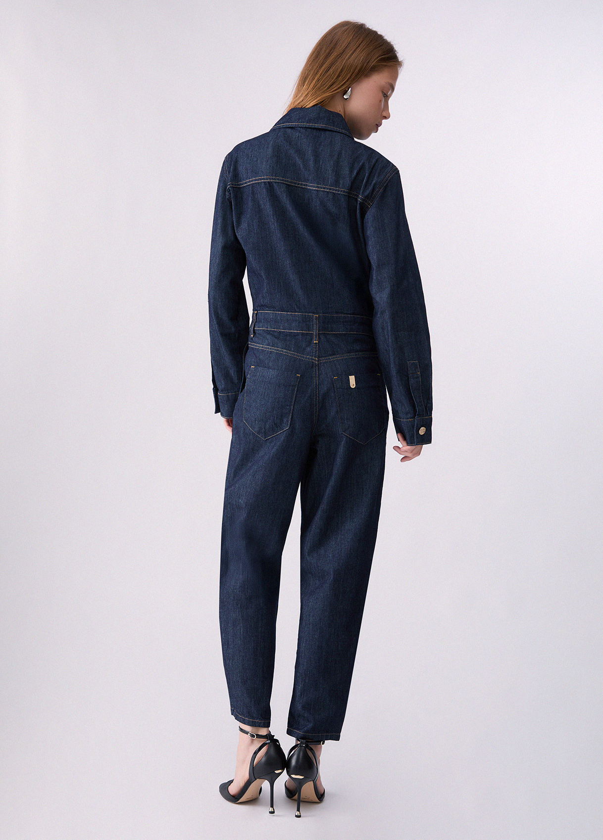 Mono larga en denim - LIU.JO - Imagen 2